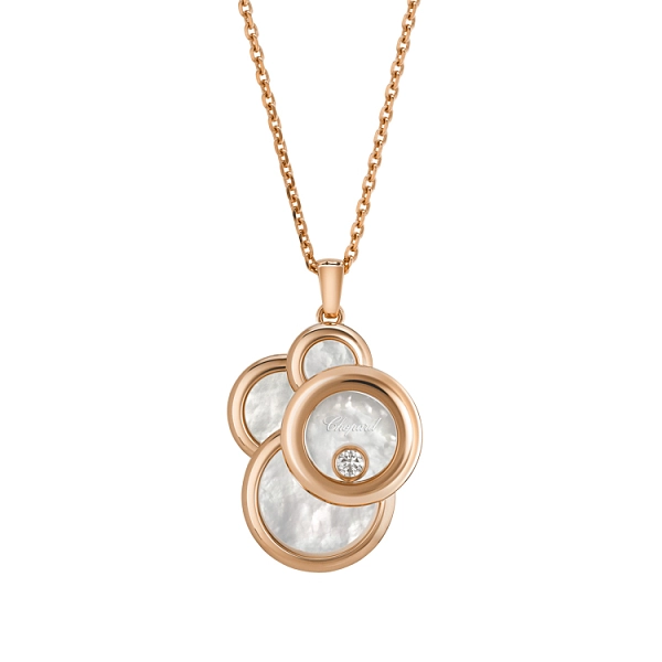 Mặt dây chuyền vàng Chopard Happy Diamonds 799888-5008