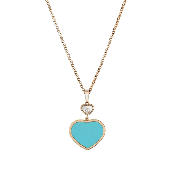 Mặt dây chuyền vàng Chopard Happy Hearts 797482-5401
