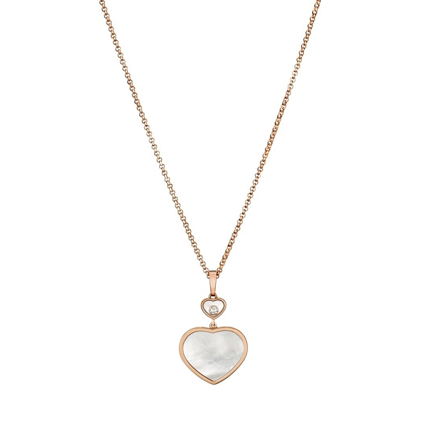 Mặt dây chuyền vàng Chopard Happy Hearts 797482-5301