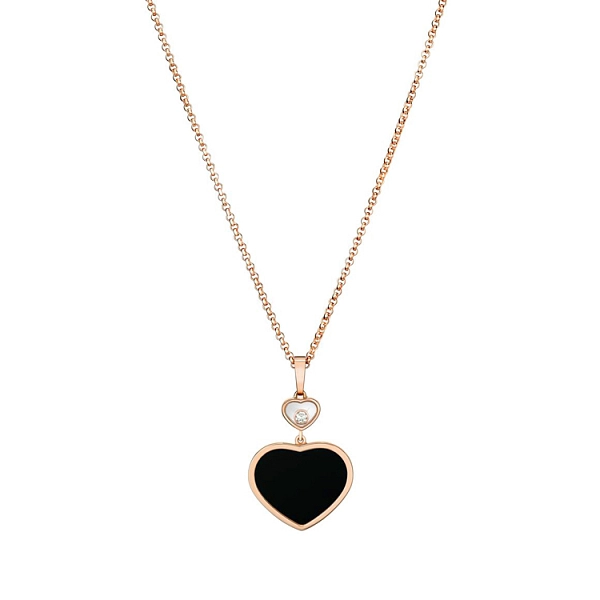 Mặt dây chuyền vàng Chopard Happy Herats 797482-5201