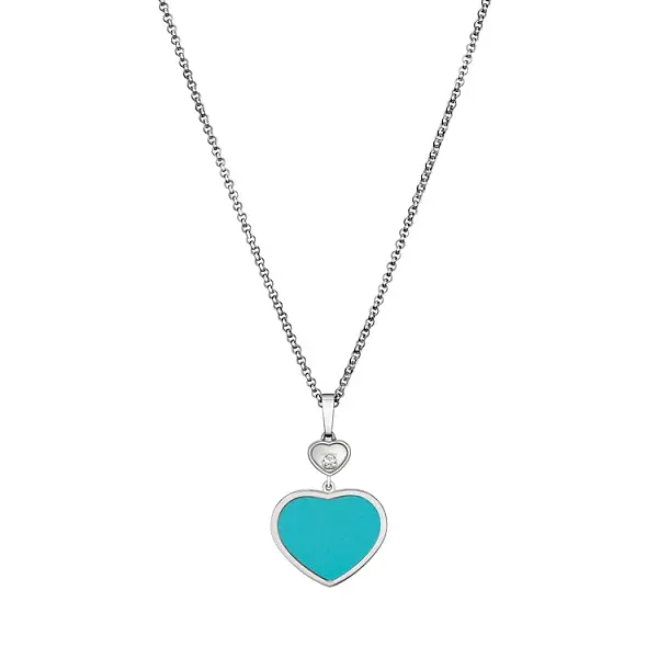 Mặt dây chuyền vàng Chopard Happy Hearts 797482-1401