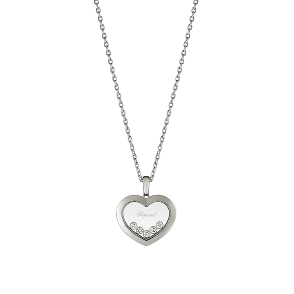 Vòng cổ vàng Chopard Happy Diamonds 79A038-1001