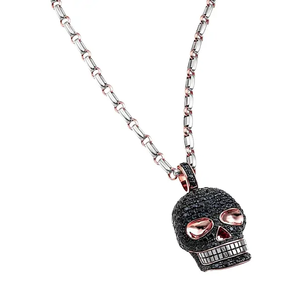 Mặt dây chuyền vàng Zancan Couture Phiên bản giới hạn EC365RB