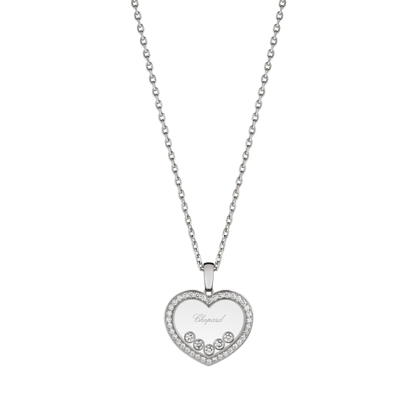 Mặt dây chuyền vàng Chopard Happy Diamonds 79A038-1201