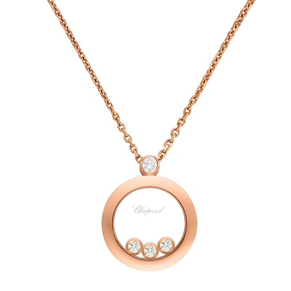 Vòng cổ vàng Chopard Happy Diamonds 793929-5201