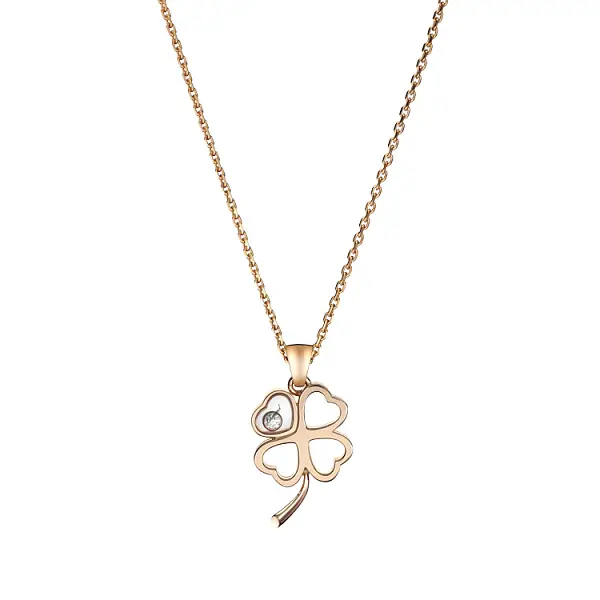 Mặt dây chuyền vàng Chopard Happy Diamonds 797862-5001