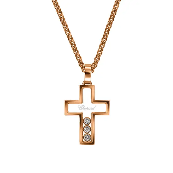 Mặt dây chuyền vàng Chopard Happy Diamonds 794009-5001