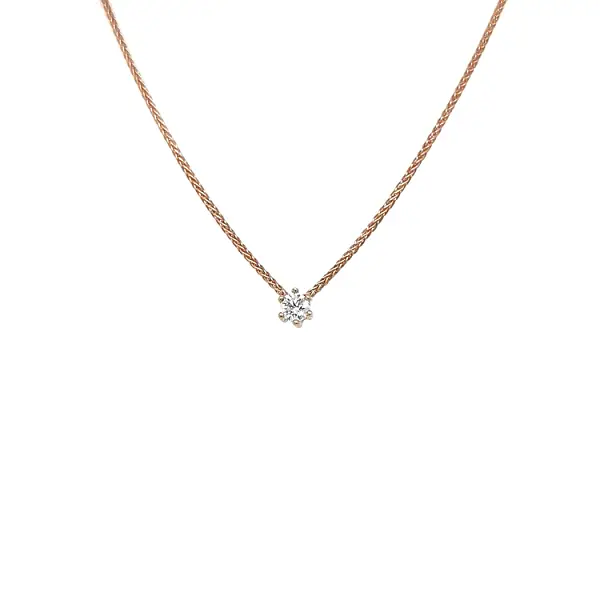 Mặt dây chuyền vàng đính kim cương