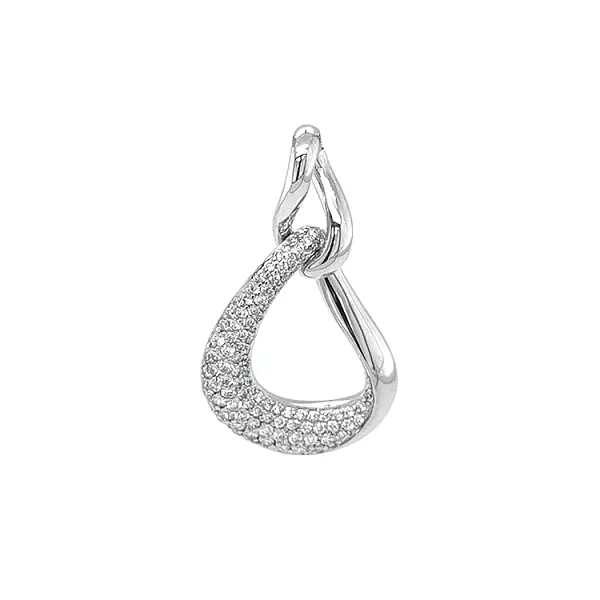 Mặt dây chuyền vàng đính kim cương