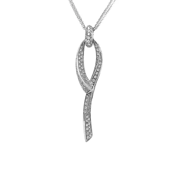 Mặt dây chuyền vàng đính kim cương