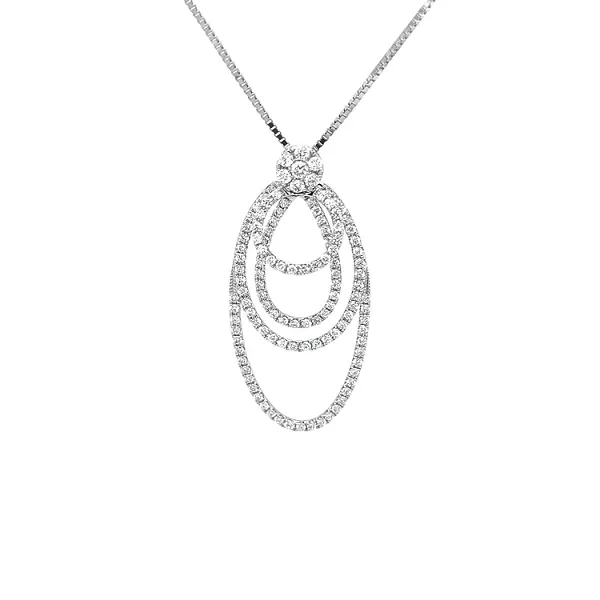 Mặt dây chuyền vàng đính kim cương