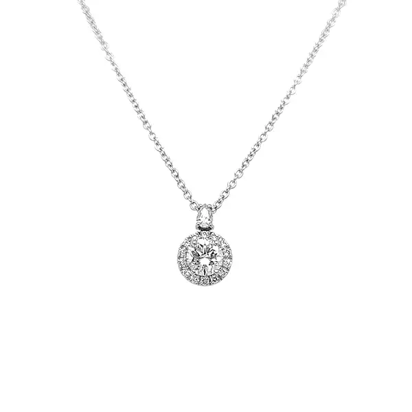 Mặt dây chuyền vàng đính kim cương