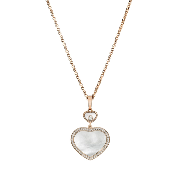 Vòng cổ Chopard Happy Hearts bằng vàng 79A074-5301