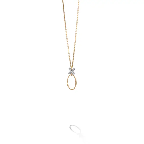 Vòng cổ vàng Marco Bicego Marrakech Onde CG830 B3 YW