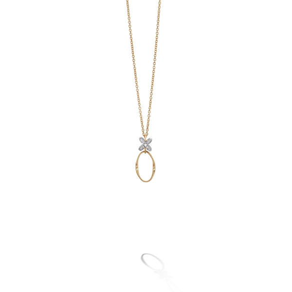 Vòng cổ vàng Marco Bicego Marrakech Onde CG830 B3 YW