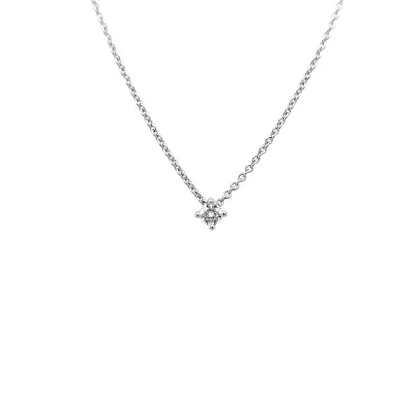 Mặt dây chuyền vàng đính kim cương