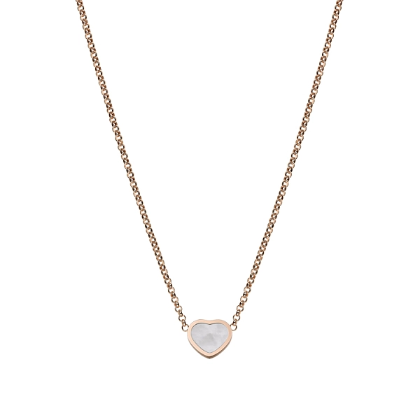 Vòng cổ vàng Chopard My Happy Hearts 81A086-5301