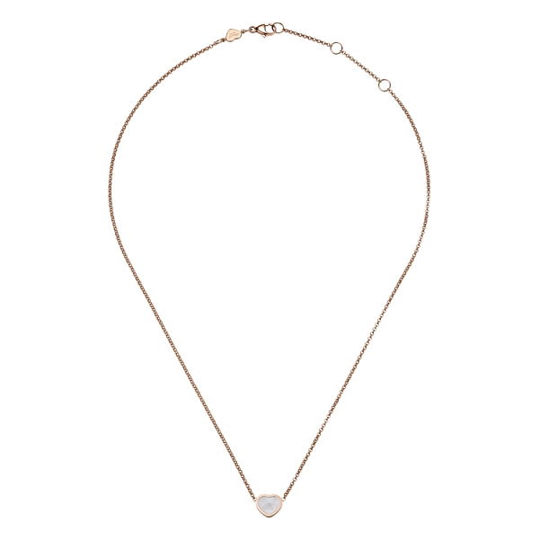 Vòng cổ vàng Chopard My Happy Hearts 81A086-5301