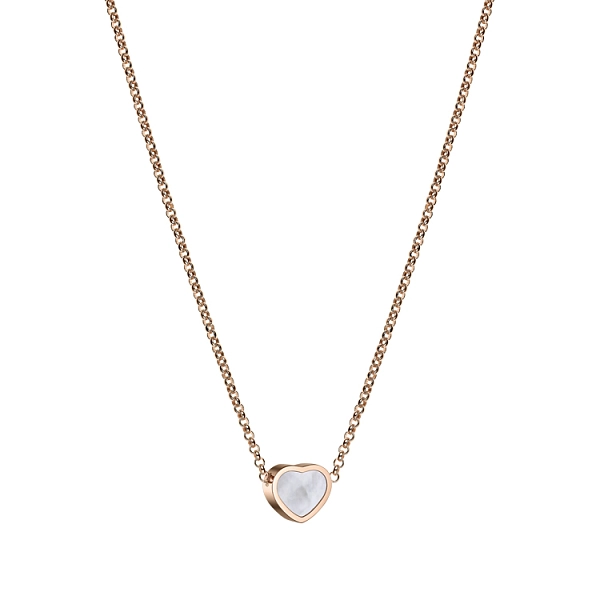 Vòng cổ vàng Chopard My Happy Hearts 81A086-5301