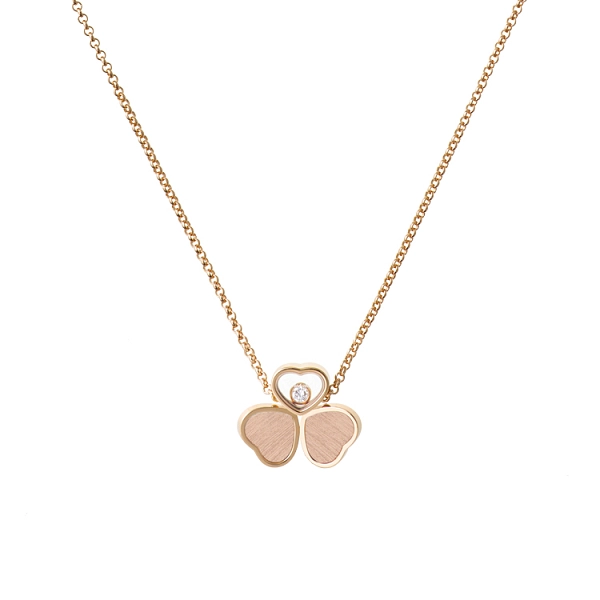 Mặt dây chuyền vàng Chopard Happy Hearts 81A083-5711