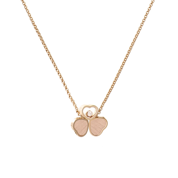 Mặt dây chuyền vàng Chopard Happy Hearts 81A083-5711