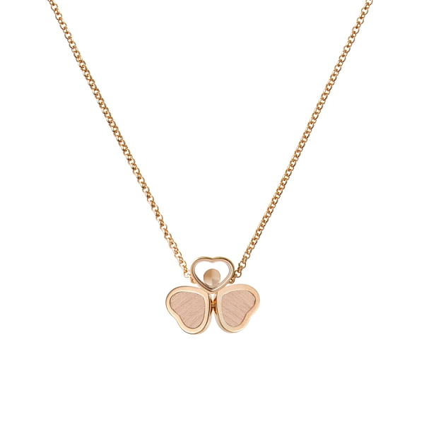 Mặt dây chuyền vàng Chopard Happy Hearts 81A083-5711