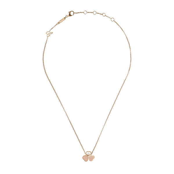 Mặt dây chuyền vàng Chopard Happy Hearts 81A083-5711