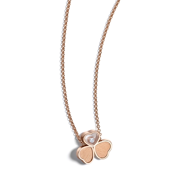 Mặt dây chuyền vàng Chopard Happy Hearts 81A083-5711