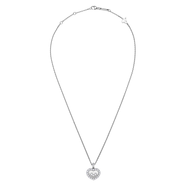 Mặt dây chuyền vàng Chopard Happy Diamonds 79A615-1001