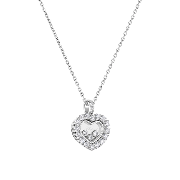 Mặt dây chuyền vàng Chopard Happy Diamonds 79A615-1001