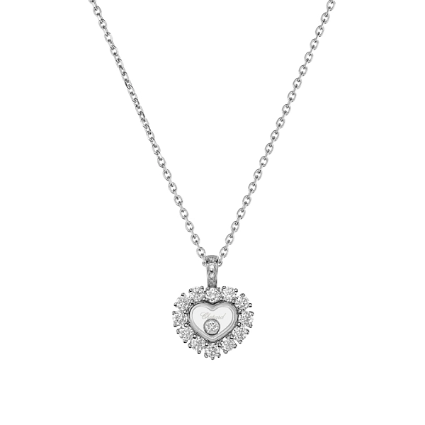 Mặt dây chuyền vàng Chopard Happy Diamonds 79A616-1001