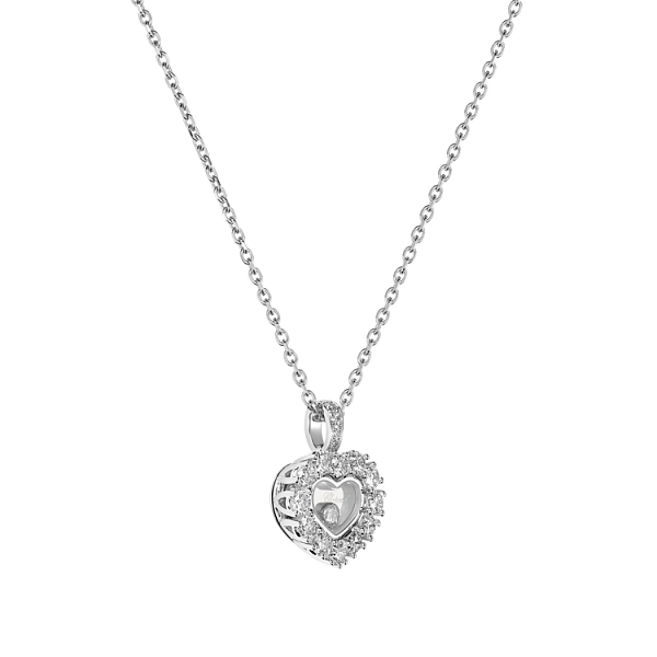 Mặt dây chuyền vàng Chopard Happy Diamonds 79A616-1001