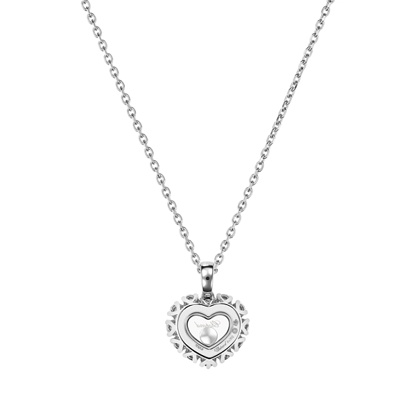 Mặt dây chuyền vàng Chopard Happy Diamonds 79A616-1001