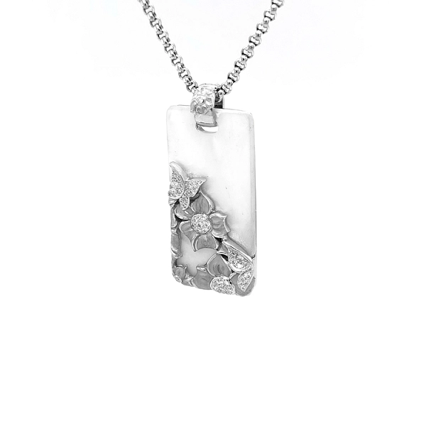 Vòng cổ vàng Carrera y Carrera với thiết kế Sky Mariposas