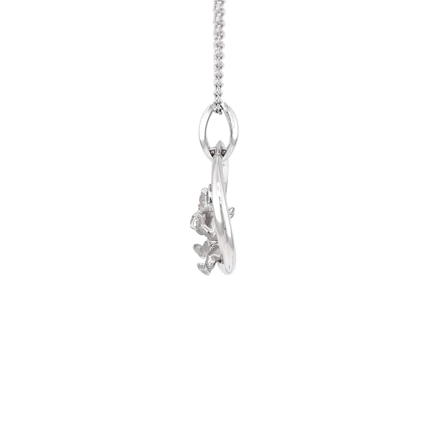 Mặt dây chuyền vàng Carrera y Carrera 'My Angel' với đá topaz
