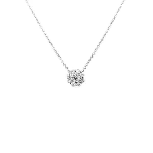 Mặt dây chuyền vàng đính kim cương