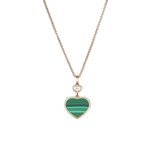 Mặt dây chuyền vàng Chopard Happy Hearts 797482-5151