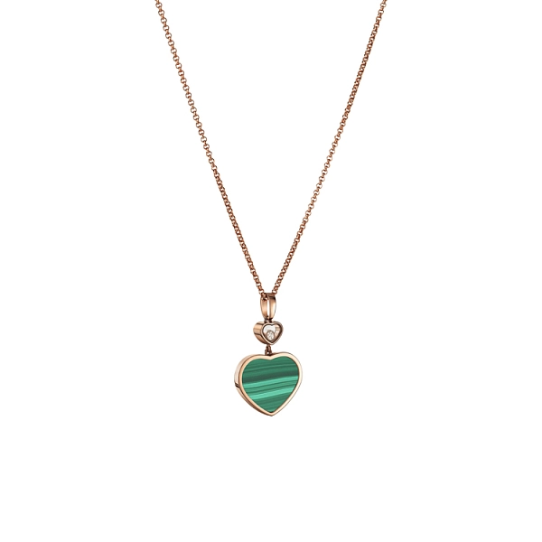 Mặt dây chuyền vàng Chopard Happy Hearts 797482-5151