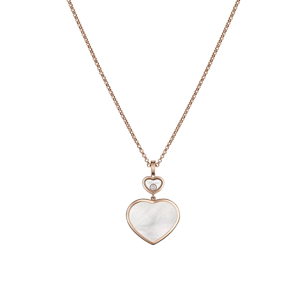 Mặt dây chuyền vàng Chopard Happy Hearts 79A075-5301