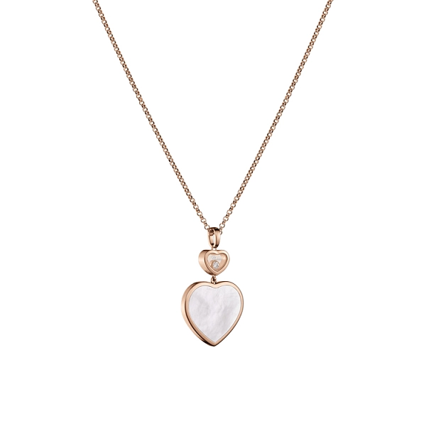 Mặt dây chuyền vàng Chopard Happy Hearts 79A075-5301