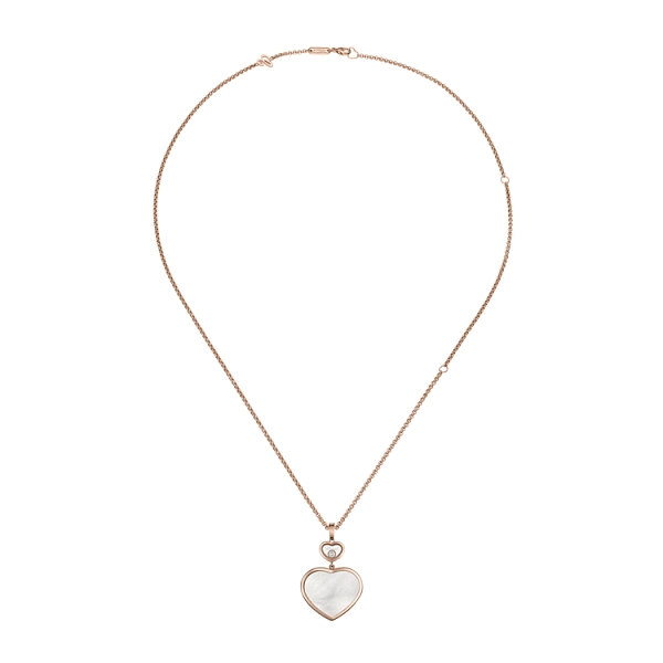 Mặt dây chuyền vàng Chopard Happy Hearts 79A075-5301