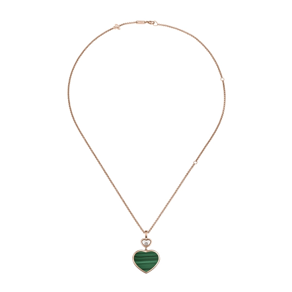Mặt dây chuyền vàng Chopard Happy Hearts 79A075-5151