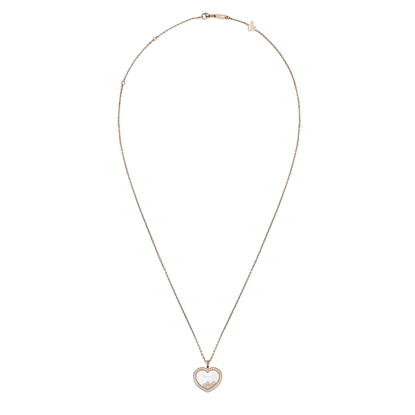 Mặt dây chuyền vàng Chopard Happy Diamonds 79A039-5201