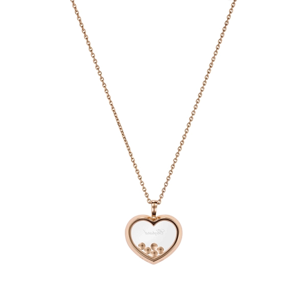 Mặt dây chuyền vàng Chopard Happy Diamonds 79A039-5201