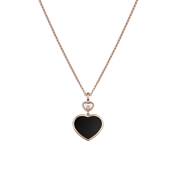 Vòng cổ vàng Chopard Happy Hearts 79A075-5201