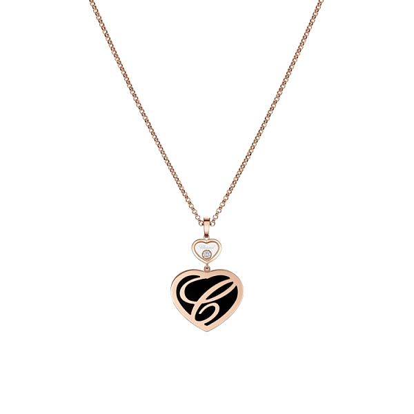 Vòng cổ vàng Chopard Happy Hearts 79A075-5201
