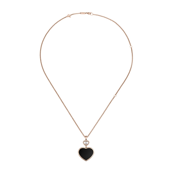 Vòng cổ vàng Chopard Happy Hearts 79A075-5201