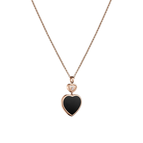 Vòng cổ vàng Chopard Happy Hearts 79A075-5201