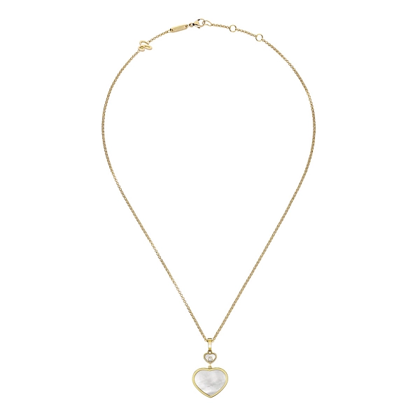 Mặt dây chuyền vàng Chopard Happy Hearts 797482-0301