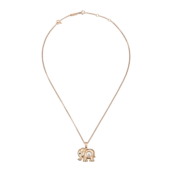 Mặt dây chuyền vàng Chopard Happy Diamonds Hình voi 79A189-5001